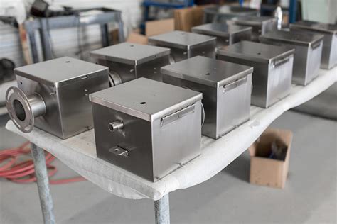 designing sheet metal enclosure fabrication cleco|how to design a metal enclosure.